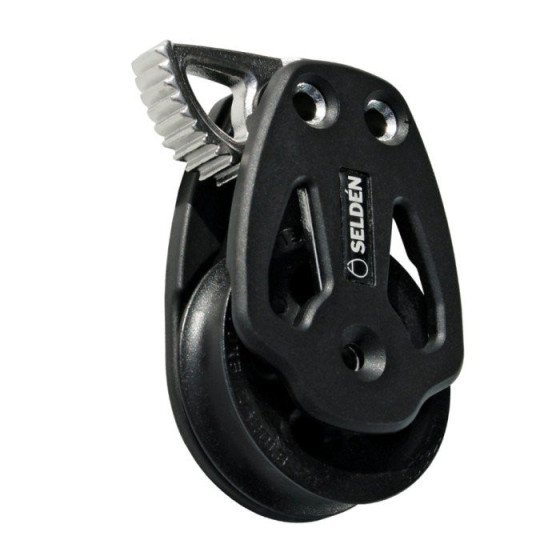 80mm Cheek + Quicklock (Counter Clockwise) - Plain Bearing