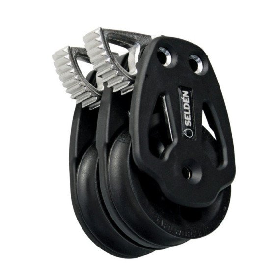 80mm Double Cheek + Quicklock (CCW) -  Plain Bearing