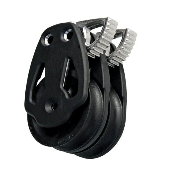 80mm Double Cheek + Quicklock (Clockwise) - Plain Bearing