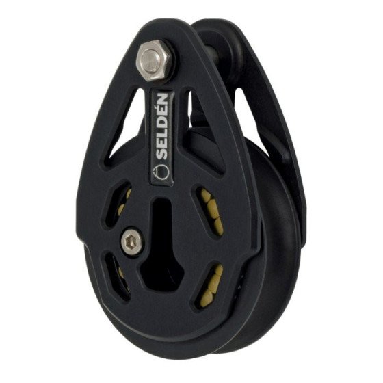 Selden 60mm Single for Halyards/Backstays - Roller Bearing  (406-201-03)