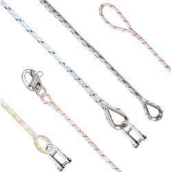 Running Rigging - Halyards, Sheets and Lines