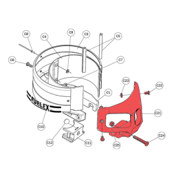 Selden Furlex Spares