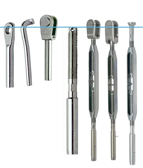 Summary of Yacht and Dinghy Rigging Bearing Surfaces