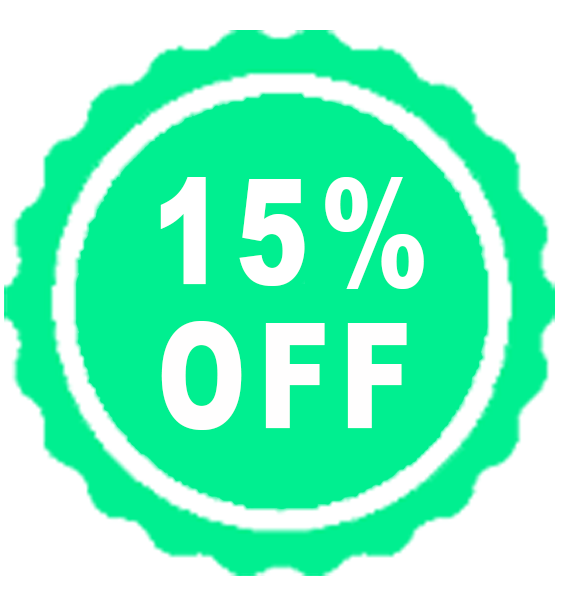 15% Off Until 31 October, 2026
