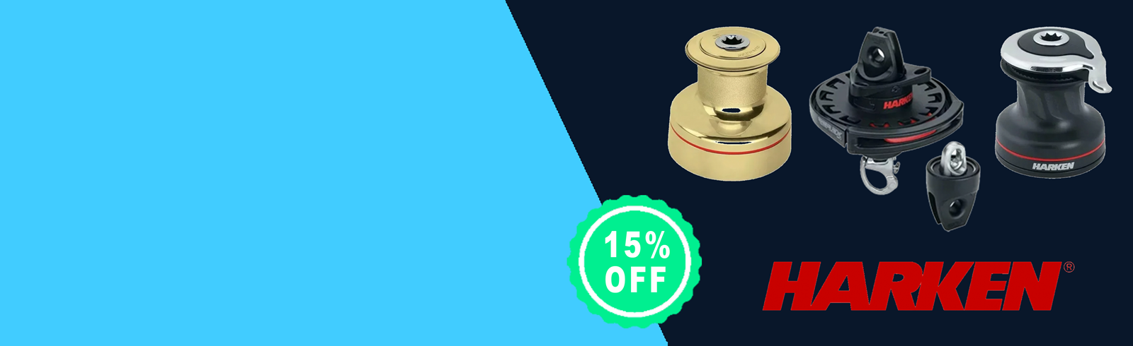 Harken Winches - 15%