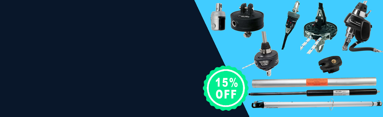 Furlers 15%