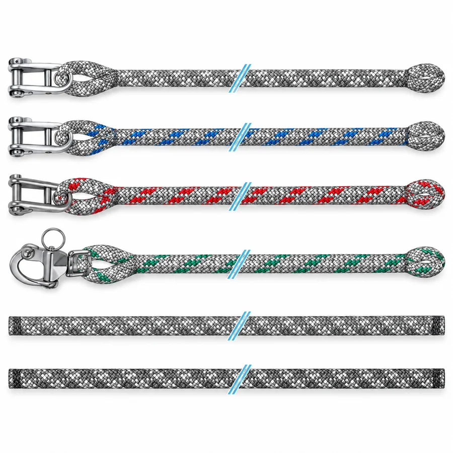 Running Rigging Packs by Yacht